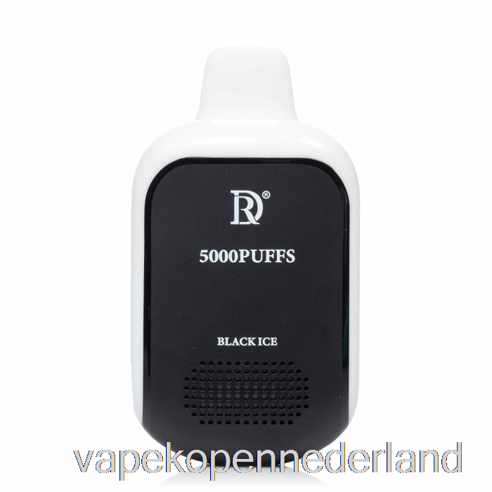Vape Nederland Death Row Qr5000 Wegwerp Zwart Ijs